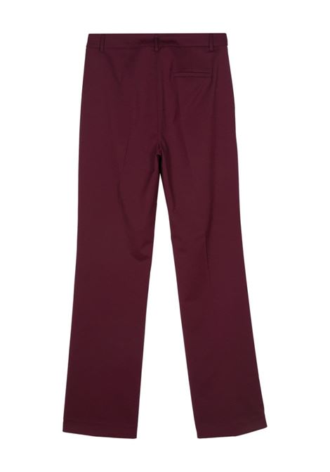 Pantaloni Gladys in bordeaux The Andamane - donna THE ANDAMANE | T160406ATNW037CBRNT